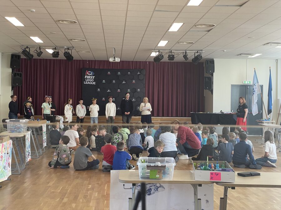 Занятие FIRST LEGO League Explore