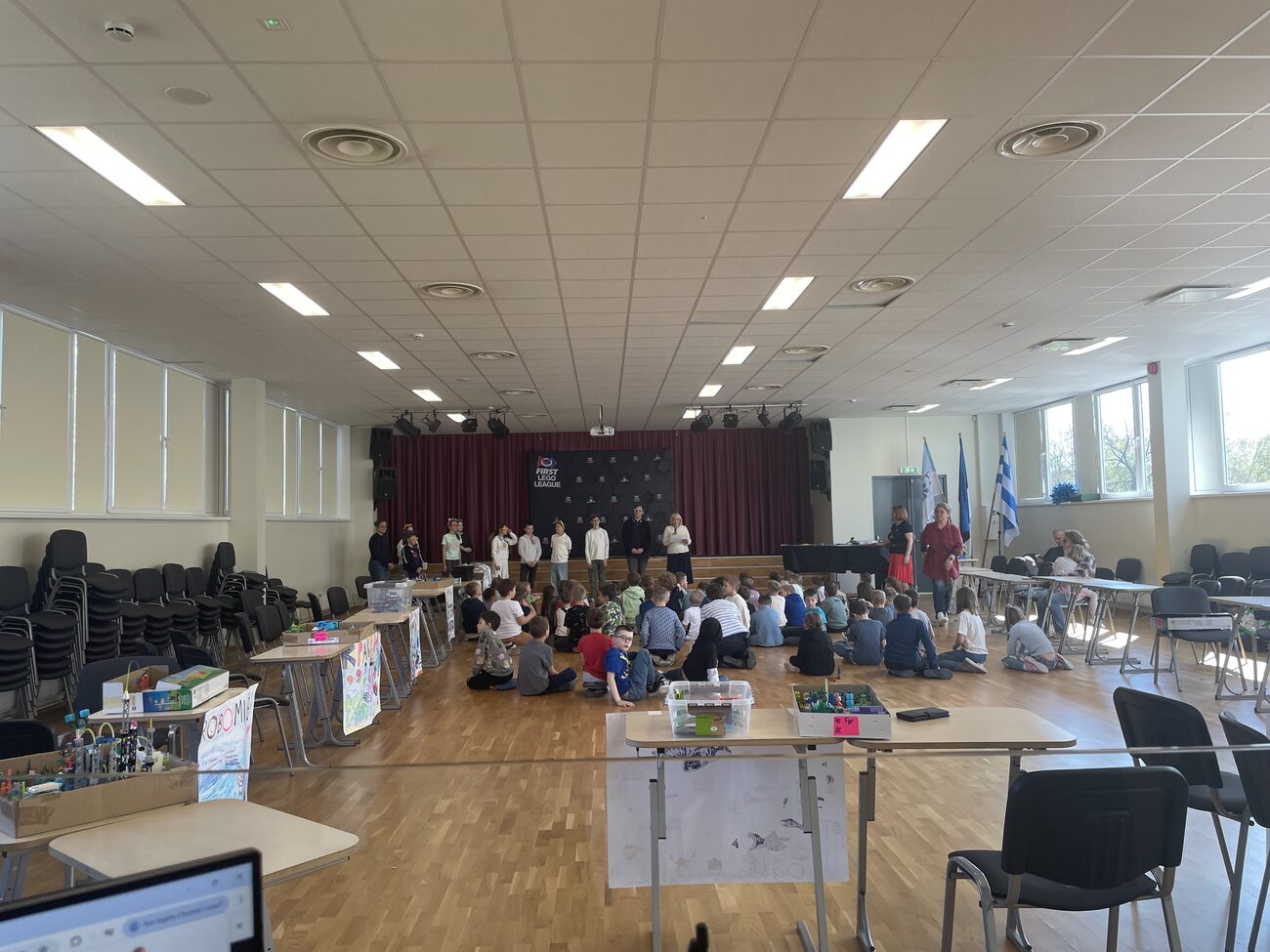 Выставка FIRST LEGO League Explore